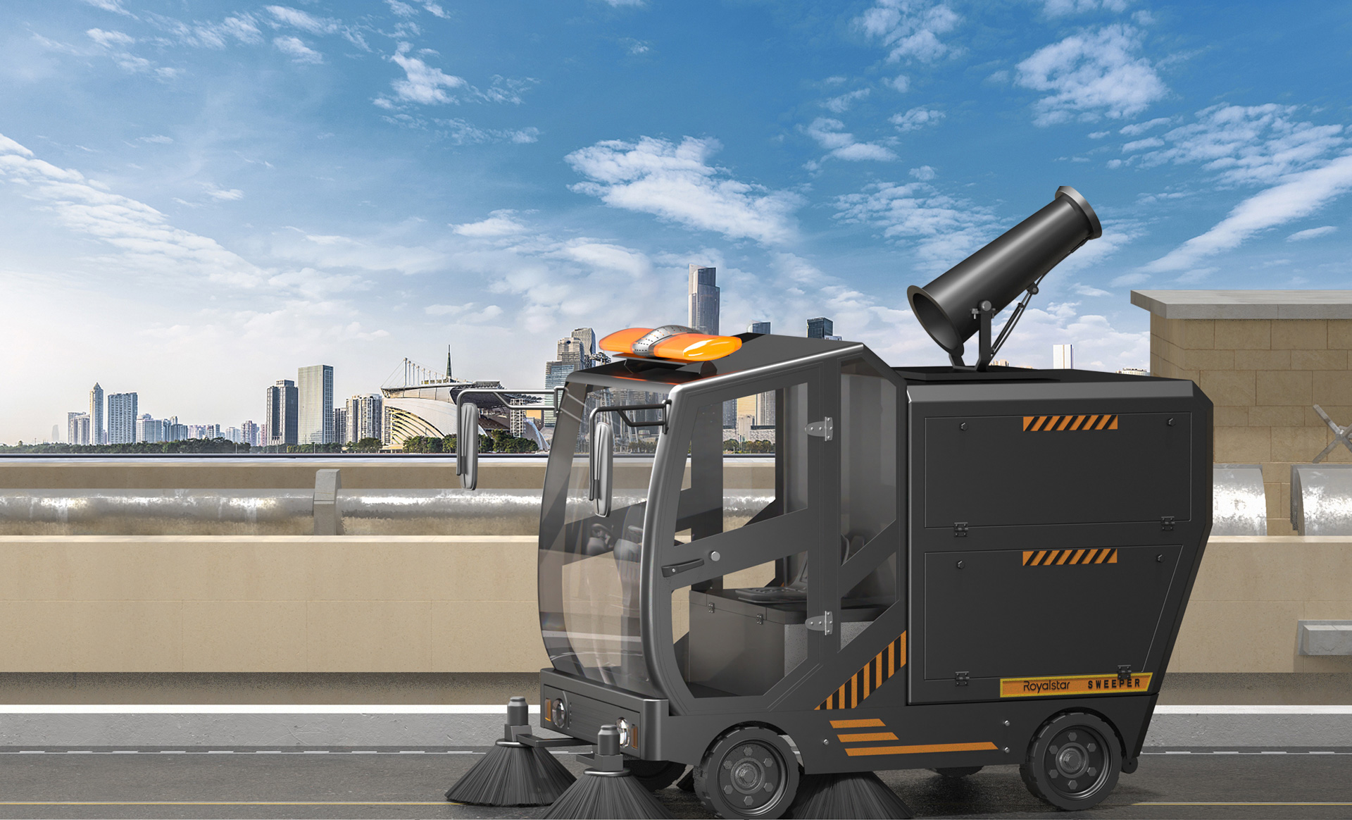 駕駛式掃地機(jī)RS-CAR220