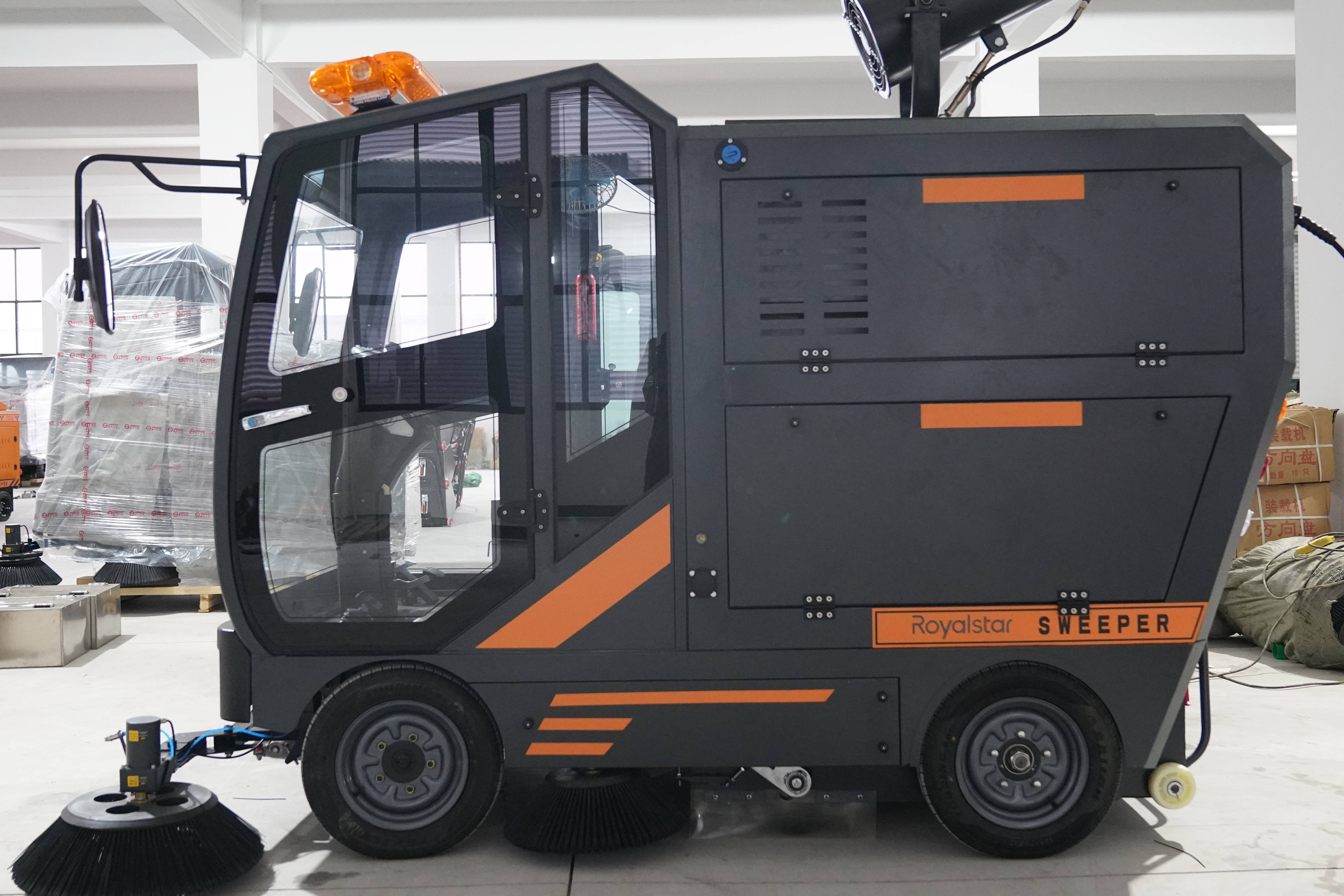 工業廠房內可以使用駕駛式掃地機嘛